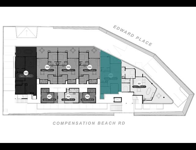 2 BEDROOM FLAT FOR SALE IN BALLITO CENTRAL